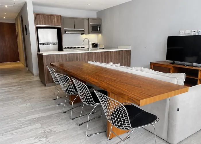 Appartement Cabo Skyview Retreat- Rooftop Pool & Gym *